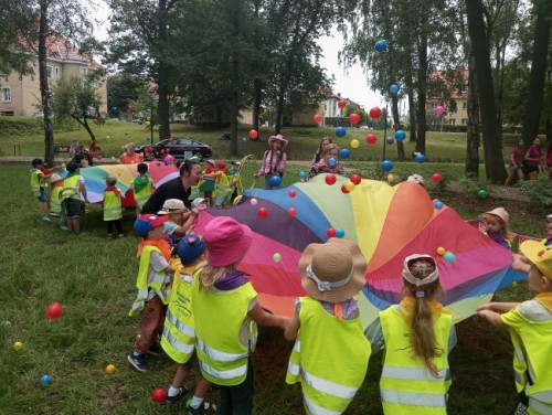 „Bajkowe lato ze Świetlicą” rozpoczęte!