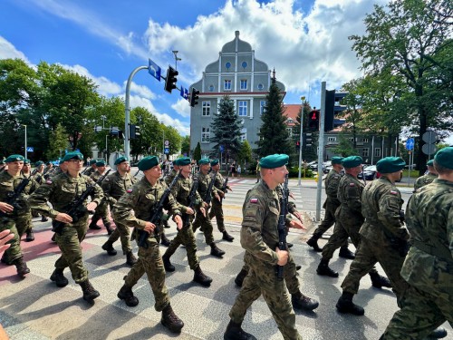 30-lecie 15 Giżyckiej Brygady Zmechanizowanej | FOTOGALERIA