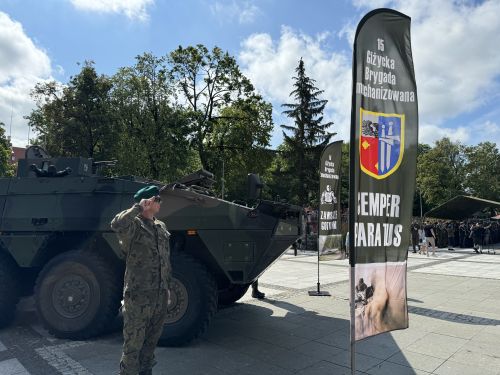 30-lecie 15 Giżyckiej Brygady Zmechanizowanej