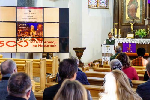 500 lat Reformacji na Mazurach