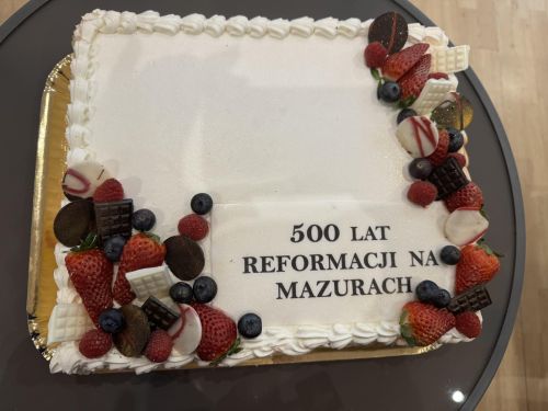 500 lat Reformacji na Mazurach