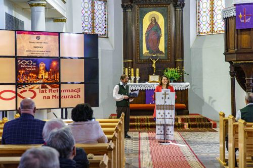 500 lat Reformacji na Mazurach