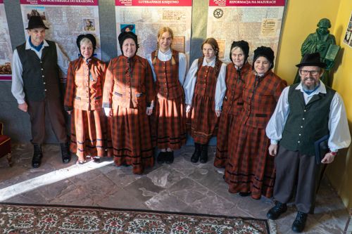 500 lat Reformacji na Mazurach