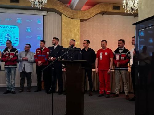 Jubileusz 25-lecia działalności Mazurskiego Ochotniczego Pogotowia Ratunkowego  