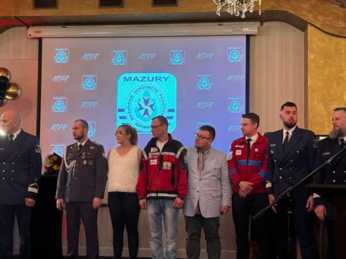 Jubileusz 25-lecia działalności Mazurskiego Ochotniczego Pogotowia Ratunkowego  