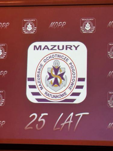 Jubileusz 25-lecia działalności Mazurskiego Ochotniczego Pogotowia Ratunkowego  