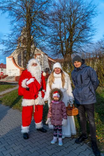 Wizyta Mikołaja i Śnieżynki 2024