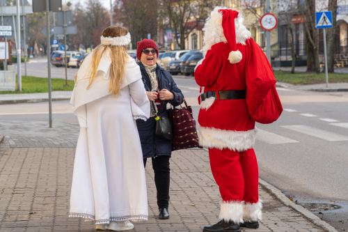 Wizyta Mikołaja i Śnieżynki 2024