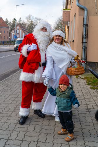 Wizyta Mikołaja i Śnieżynki 2024