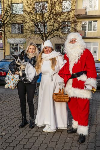 Wizyta Mikołaja i Śnieżynki 2024