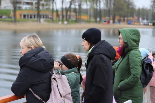 Rejs ornitologiczny z Mazurską Przyrodą