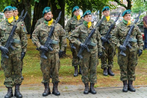 Wojewódzkie Obchody Dnia Walki i Męczeństwa Wsi Polskiej na Placu Grunwaldzkim	