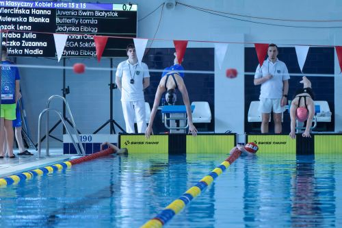 XIX Wiosenne Ogólnopolskie Zawody Pływackie o Puchar Burmistrza Miasta Giżycka 2024