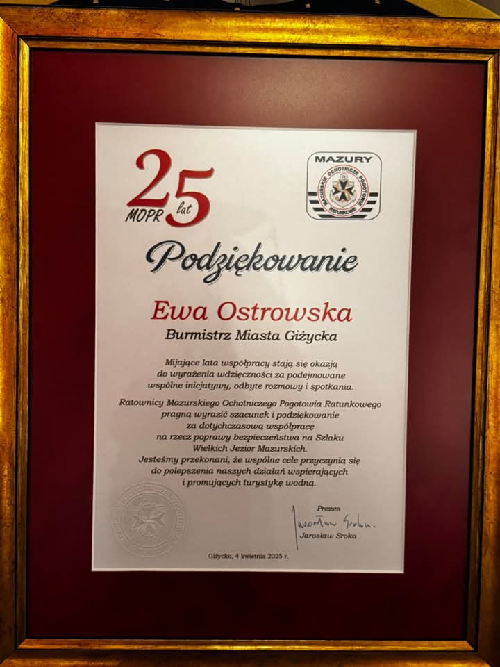 Podziękowanie